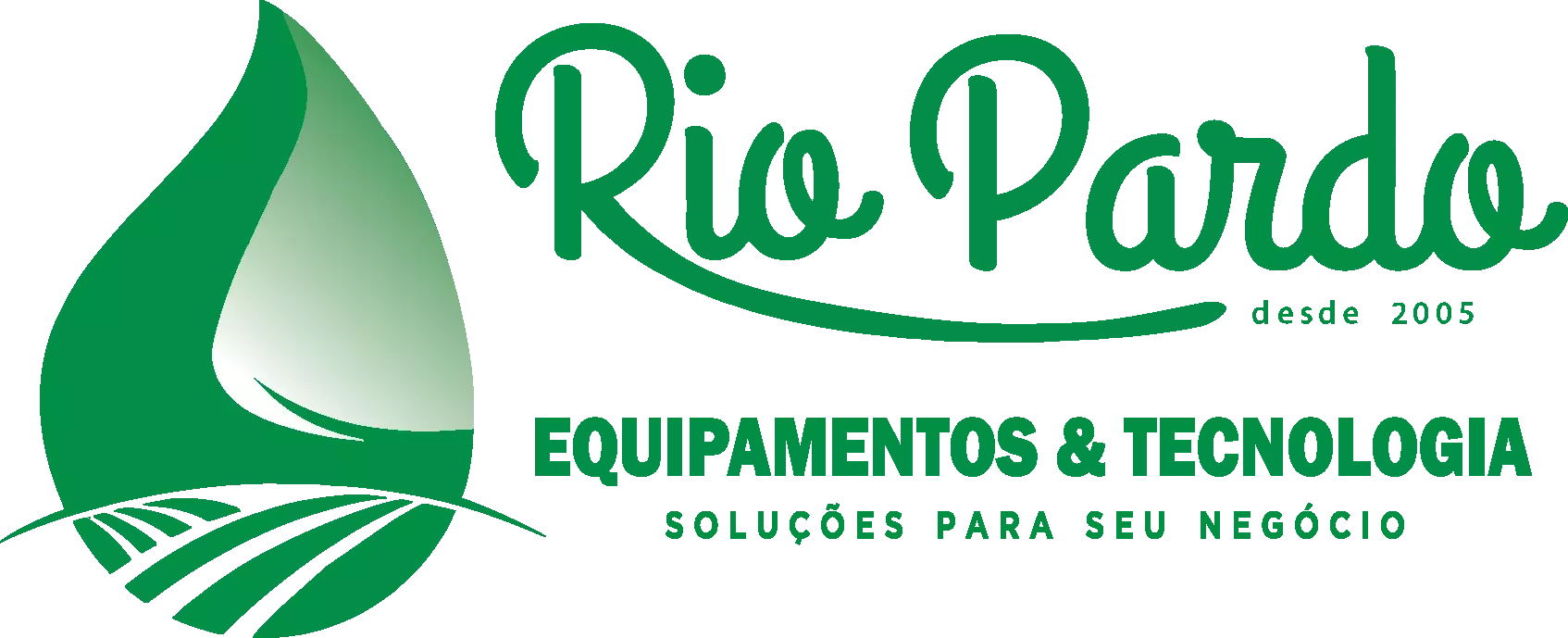 Logo Rio Pardo Equipamentos e Tecnologia - Mococa/SP