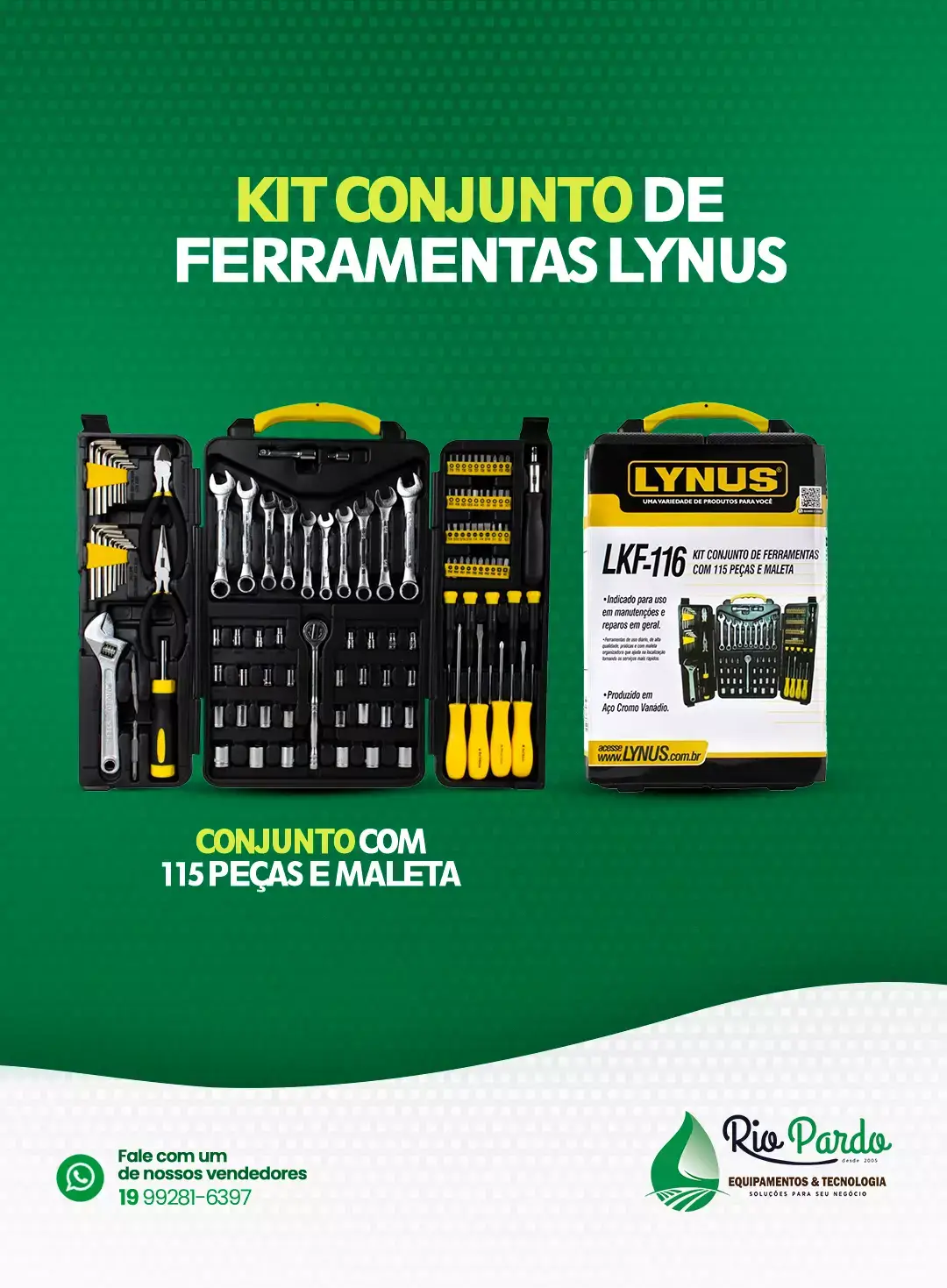 Imagem do Produto da Rio Pardo Equipamentos e Tecnologia - Mococa/SP