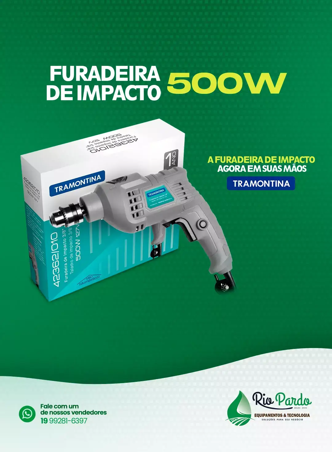 Imagem do Produto da Rio Pardo Equipamentos e Tecnologia - Mococa/SP