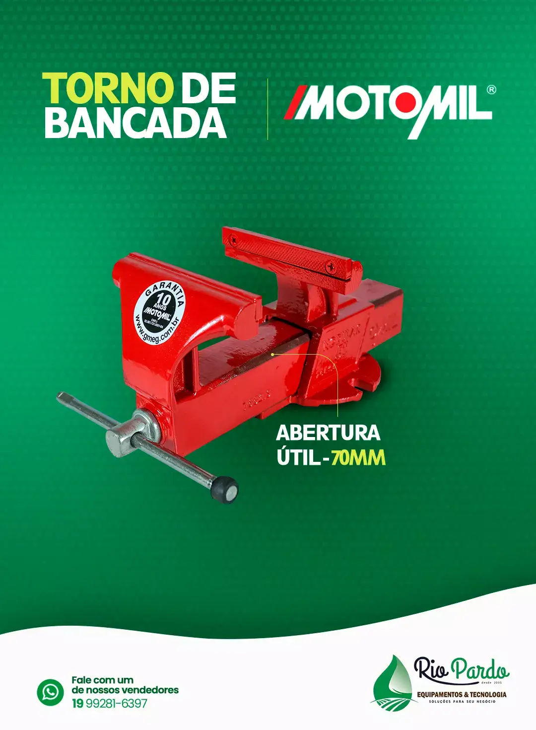 Imagem do Produto da Rio Pardo Equipamentos e Tecnologia - Mococa/SP